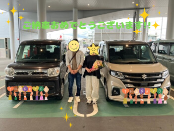 A様ご納車おめでとうございます！
